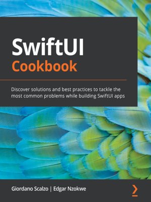 cover image of SwiftUI Cookbook